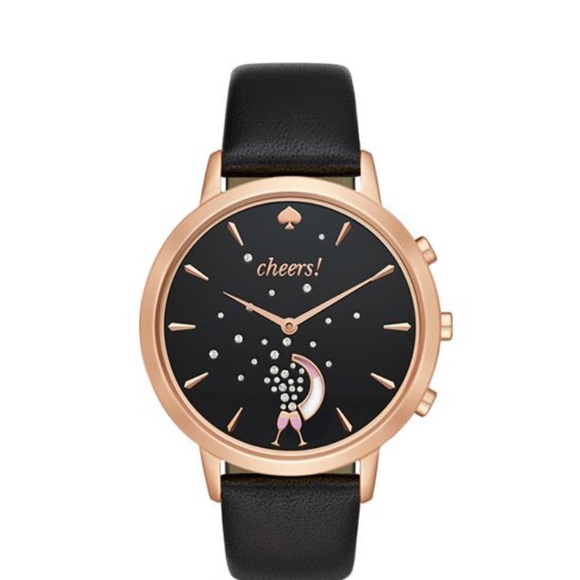 kate spade Accessories - Kate Spade Grand Metro Hybrid Smartwatch